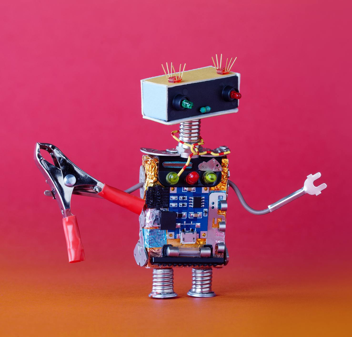 Small robotic
