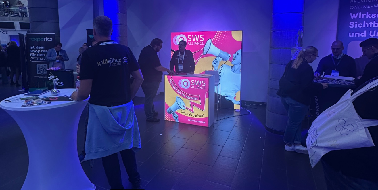 Messestand OMT Agncyday 2025